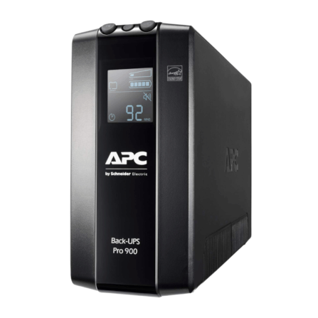 เครื่องสำรองไฟฟ้า APC 900VA 540 วัตต์ รุ่น BR900MI-3Y EASY UPS 3 ช่อง ป้องกัน ไฟตก ไฟเกิน_1